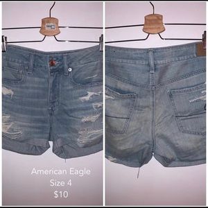 AEO Tomgirl Shorts